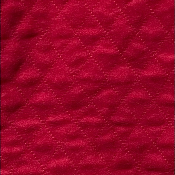 Columbia Ladies M Red Quilted Vest - Picture 5 of 7